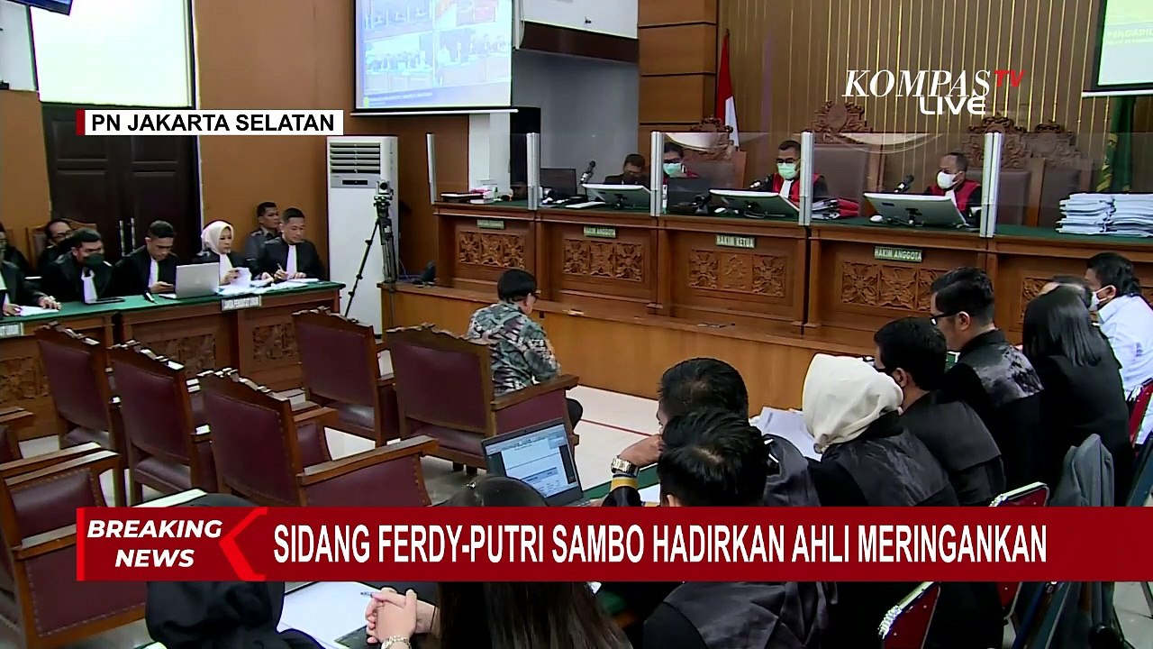 Kuasa Hukum Sambo dan Putri Hadirkan Guru Besar Universitas Hasanuddin jadi Ahli Meringankan