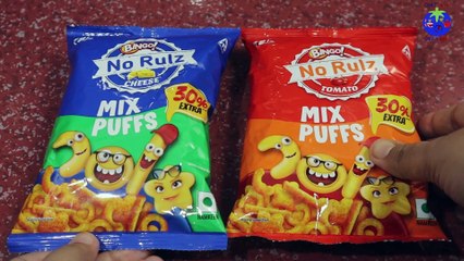 Bingo No Rulz Cheese and Tomato Mix Puffs