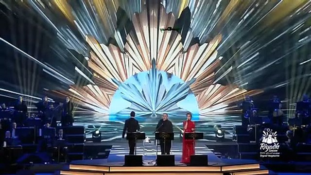 Trio Arabic Night 2023 george wassouf,saber rebai,Nawal El Zoghbi In Riyadh