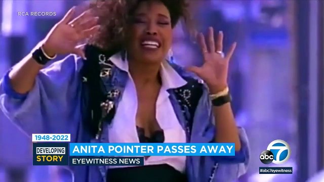 Anita Pointer, founding member of The Pointer Sisters, dies at age 74