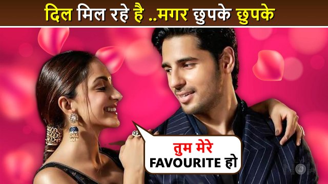 Kiara Advani Calls Sidharth Malhotra Her FAVOURITE Malhotra