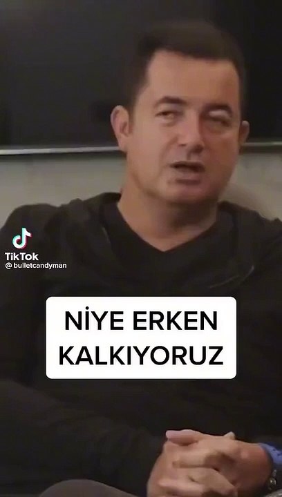 Acun Ilıcalı'dan mesai saati isyanı: Niye sabah bu kadar erken kalkılıyor, insanlar uyusun ya!