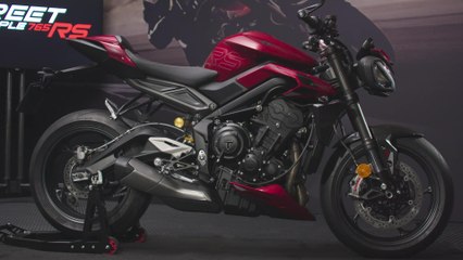 The new Triumph Street Triple RS Studio Preview