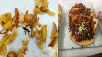 KYK yurdunda yemek isyanı: Zehirleniyoruz