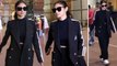 Mouni Roy Airport पर All Black Glamorous Look में आई नज़र । Boldsky *Entertainment