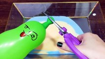 Making FLUFFY Slime with Funny Balloons | Piping Bags | Mixing Slime #ASMR #3