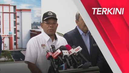[TERKINI] Sidang media Menteri Dalam Negeri