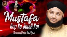 Mustafa Aap Ke Jaisa Koi | Naat | Mohammad Ashan Raza Qadari | HD Video