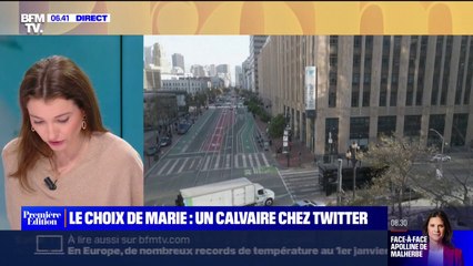 Le choix de Marie - Le calvaire au siège social de Twitter à San Francisco