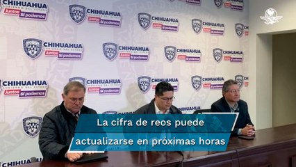 Tải video: Fiscalía de Chihuahua actualiza a 30 la cifra de reos fugados durante el motín en CERESO No. 3 