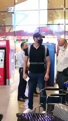 Ahan Shetty अपनी गर्लफ्रेंड के साथ वेकेशन से लौटे