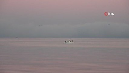 Çanakkale Boğazı sis nedeniyle transit gemi geçişlerine kapatıldı