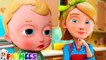Boo Boo Song | This Is The Way + More Baby Songs And Cartoon Videos |  Farmees