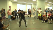 Severalest jump squats per minute (male) World Records by Guinness
