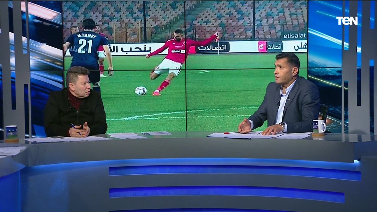 أبو الدهب: برونو سافيو لا يستحق اللعب في الأهلي.. ورضا يعلق: دوره في الملعب "وينج لخم"