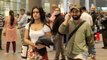 अजय देवगन की बेटी न्यासा न्यू ईयर सेलिब्रेट कर लौटी, ओरहान के साथ एयरपोर्ट पर आयी नजर
