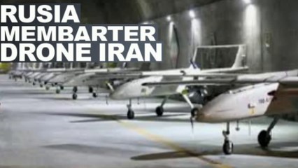 Rusia Membarter Drone Iran dengan Uang dan Rudal Barat yang di sita Rusia