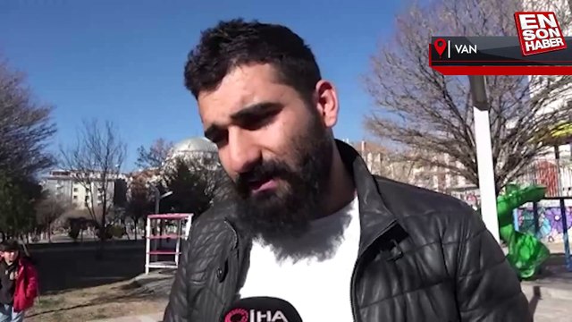 Van'da aracını internetten satışa çıkaran vatandaş dolandırıldı