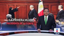 Norma Lucía Piña Hernández será la primera mujer presidenta de la SCJN