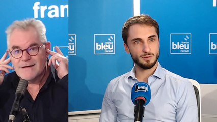 Manuel Gioffredy, fondateur de Cover Green, une société qui vend des pergolas solaires en kit