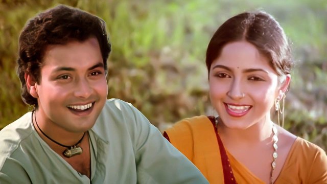 Hum Toh Yaha Kisi Ke Behen Ko Lene Aaye Hai | Nadhiya Ke Paar Scene | Sachin Pilgaonkar | Sadhana