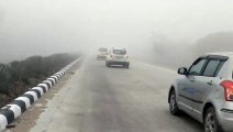 Weather Update : कोहरे में आगोश में बूंदी जिला, कपकपाते रहे लोग. Video