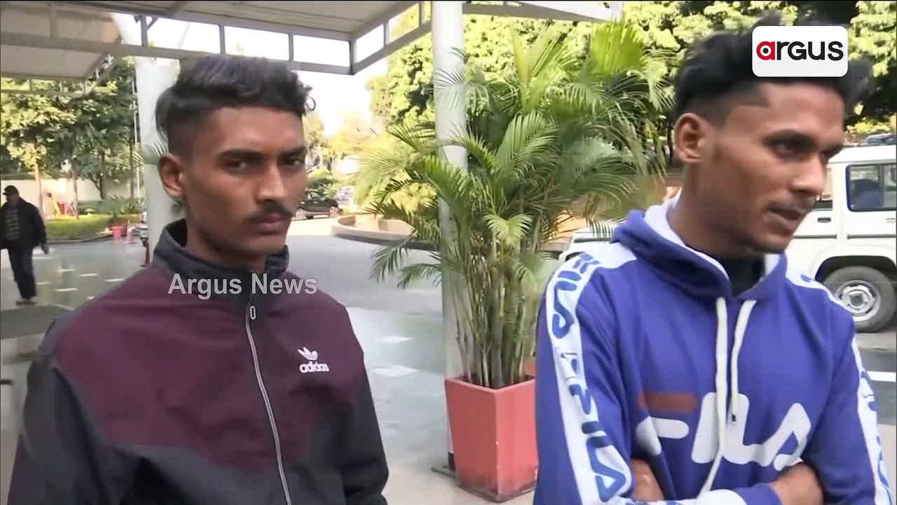 Rishabh Pant Meets His Saviours Rajat And Nishu In Dehradun After Miraculous Escape From Flaming Car