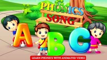 ABC Song | A for Apple | Nursery Rhymes | Alphabet A to Z for Kids | Phonics Song | Letter Sounds