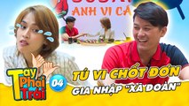 Quách Ngọc Tuyên đóng băng dự án điện ảnh Tú Vi chốt đơn gia nhập Xã Đoàn  Tay Phải Tay Trái 4