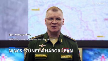 Lélegzetvételnyi szünet sincs a háborúban