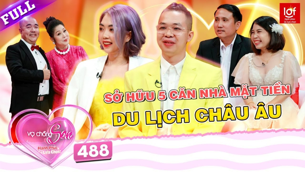 Sở hữu 5 căn nhà mặt tiền từ hai bàn tay trắng cặp vợ chồng nghỉ hưu tuổi 30  VỢ CHỒNG SON 488