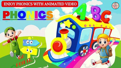 ABC Song  | Funny Alphabet for Kids And Nursery Rhymes I Phonics for KIDS​
