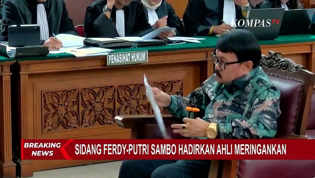 Berikut Perbedaan Pasal 338 dan 340 KUHP Sesuai Penjelasan Ahli Pidana Said Karim