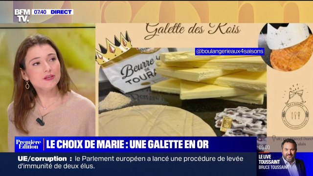 Ces boulangers qui placent des lingots d'or dans leurs galettes
