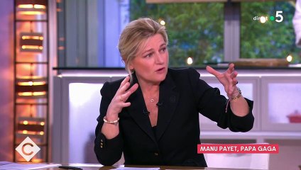 Manu Payet dans l'émission "C à Vous".