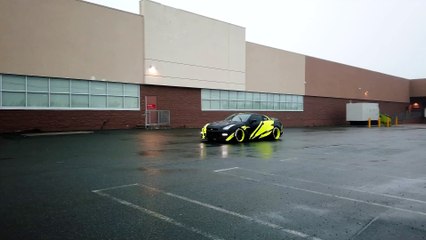 Fan Club: Test Drive of Sport Car