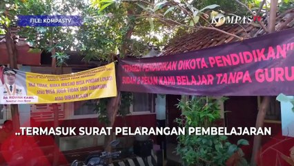 Deolipa Dampingi Orang Tua Murid SDN 01 Pondok Cina ke Polda Metro Jaya Terkait Relokasi
