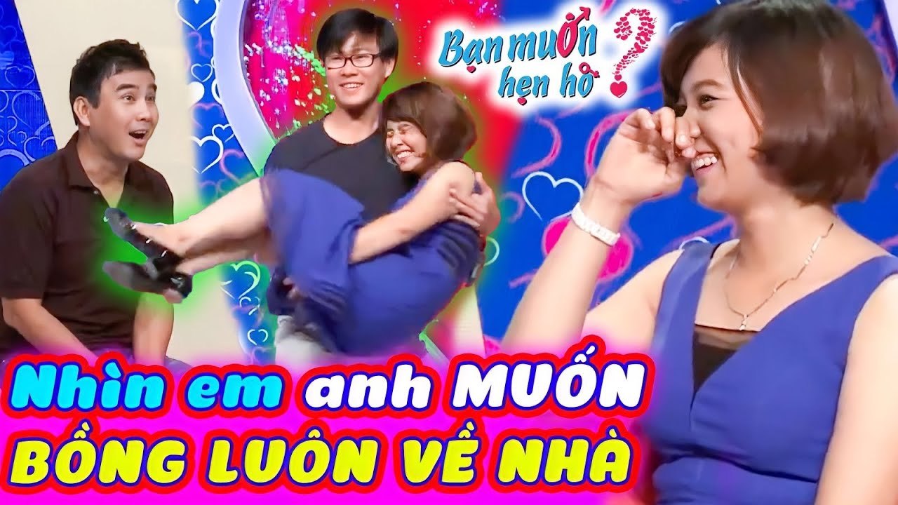 Trai Cơ Bắp Đi Tìm Vợ Vừa Gặp Đã Lao Vào BỒNG LUÔN BẠN GÁI VỀ NHÀ Vì Quá Xinh Đẹp  Bạn Muốn Hẹn Hò