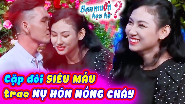 Mỹ Nhân Chân Dài ĐẸP NHƯ SIÊU MẪU Nụ Cười Khiến Chàng Đẹp Trai Trao Nụ Hôn Nồng CháyBạn Muốn Hẹn Hò