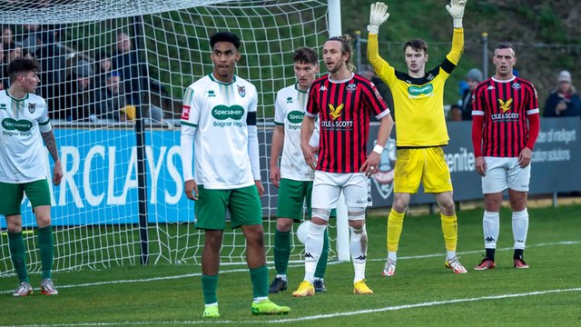 Lewes v Rocks in pictures January 2022