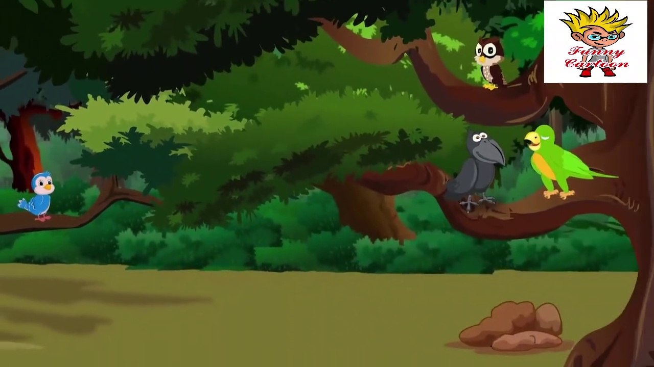 Moral Stories for Kids - The Blue Sparrow - jungle stories - teachers stories - moral stories - cartoon - stories