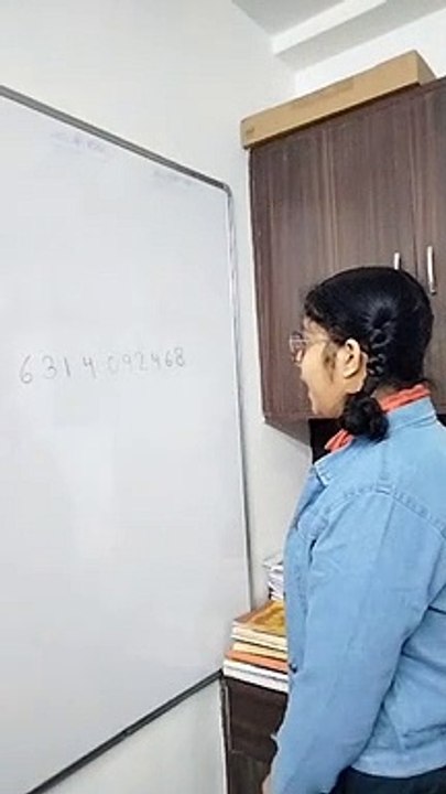 आप भी सुनें...6 अरब 31 करोड़ 40 लाख 92 हजार 468 का पहाड़ा