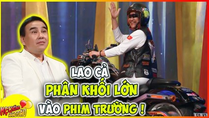 Mẹ chồng PHÓNG XE MÔ TÔ vào PHIM TRƯỜNG, Quyền Linh TRÒN MẮT NGƯỠNG MỘ _ Chuyện Mẹ Chồng Nàng Dâu