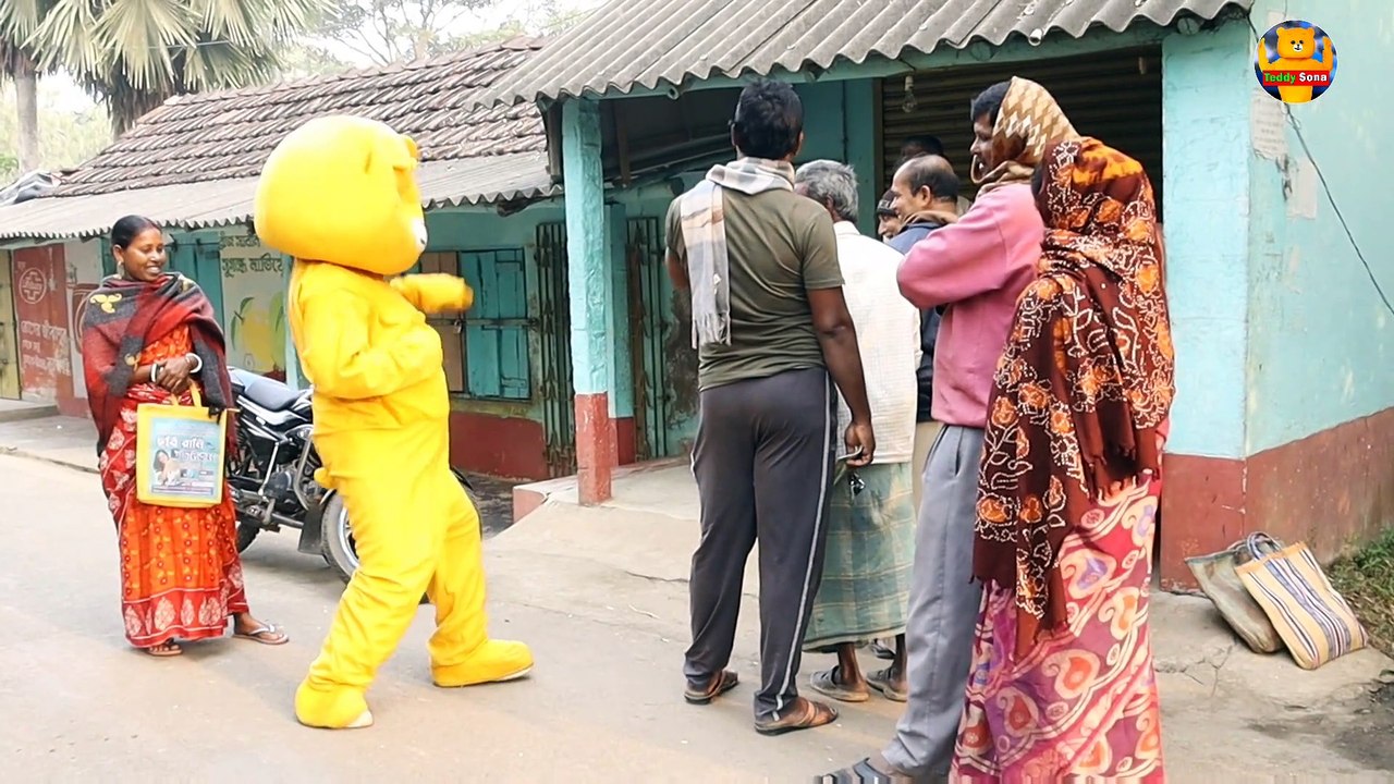 new teddy bear pranks / Teddy Bear Dance / Big Teddy / Comedy Video / New Comedy / Teddy Sona