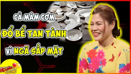 CẢ MÂM CƠM NÁT BÉT vì con dâu VẤP NGÃ trong ngày ra mắt gia đình_ Chuyện Mẹ Chồng Nàng Dâu