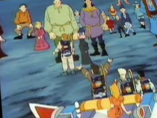 The Real Ghostbusters The Real Ghostbusters S02 E025 – No One Comes to Lupusville
