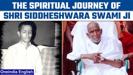 Download Video: Jnanayogi Sri Siddheshwara Swamiji passes away at the age of 81 | Oneindia News *Special