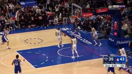 Résumé NBA VF : New Orleans Pelicans @ Philadelphia Sixers
