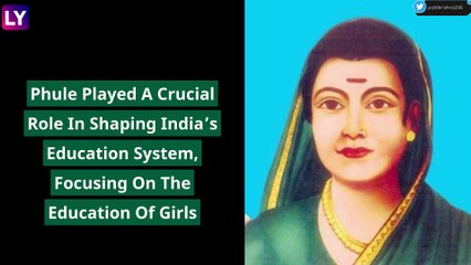 Savitribai Phule Jayanti 2022: Date, History, Significance Of Mahila Shikshan Din