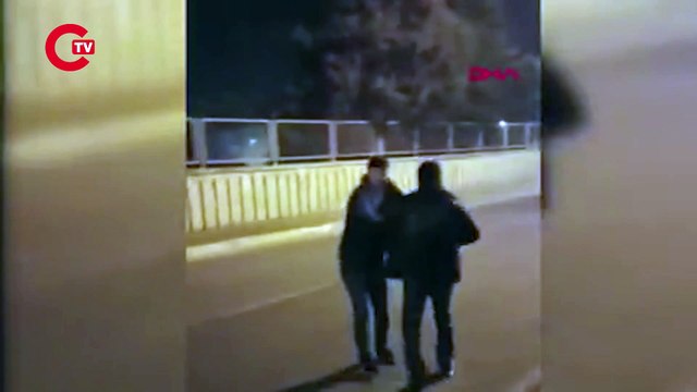 Küçükçekmece'de şüpheliyi bacağından vuran polis gözaltına alındı